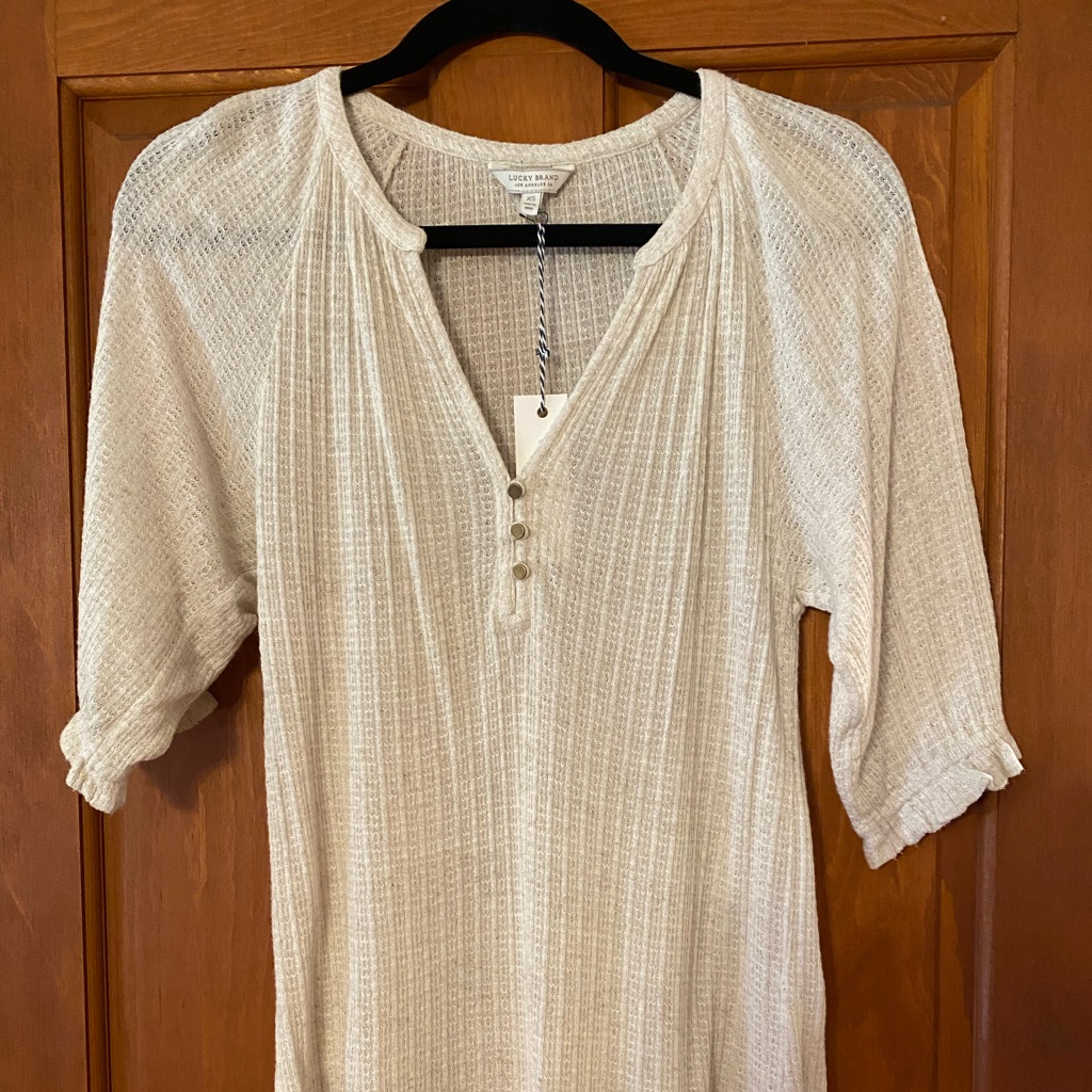 Brand New Lucky Brand Summer Top